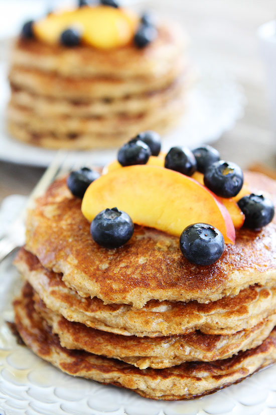 Oatmeal Pancakes Oatmeal Pancakes