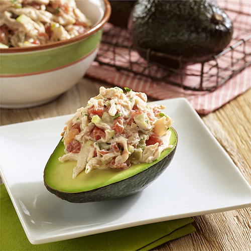 Chicken Salad Stuffed Avocado Chicken Salad Stuffed Avocado