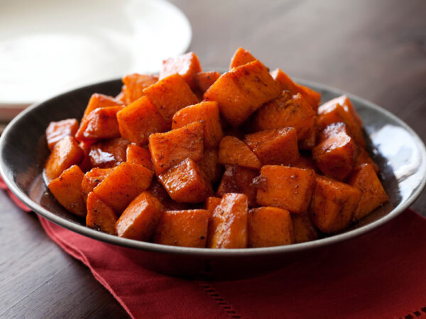 Maple Glazed Yams Maple Glazed Yams