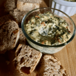 spinach-dip - Sacramento Healthy Food