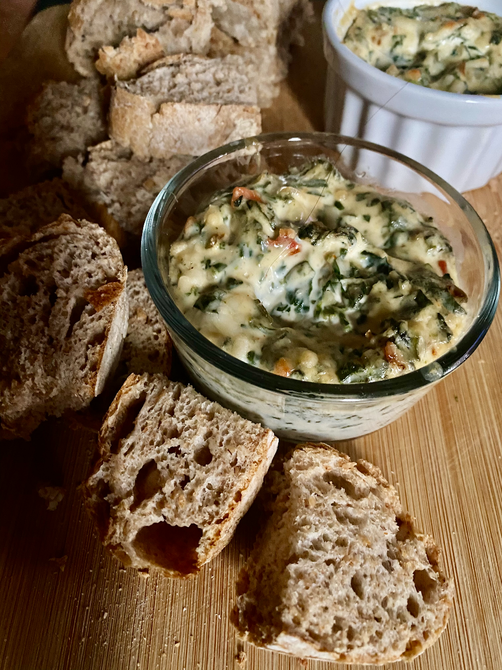 spinach-dip - Sacramento Healthy Food