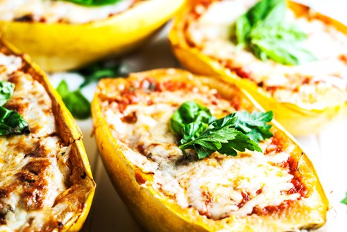 Spaghetti Squash Lasagna Spaghetti Squash Lasagna