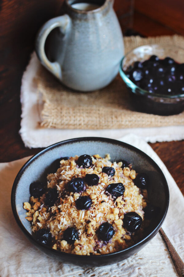 Coconut Quinoa Porridge Coconut Quinoa Porridge