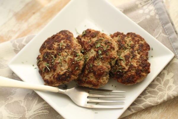 Turkey Sausage Patties Turkey Sausage Patties