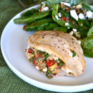 Greek Stuffed Chicken Greek Stuffed Chicken