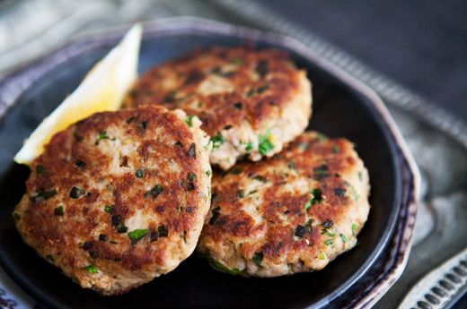 Lemon Tuna Patties Lemon Tuna Patties