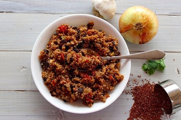 Quinoa and Black Beans Quinoa and Black Beans