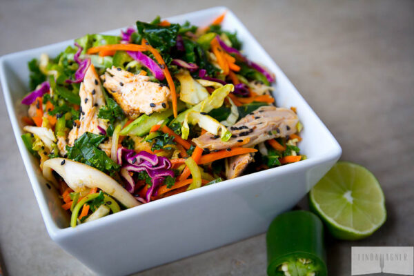 Asian Slaw Asian Chicken Slaw