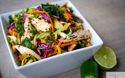 Entree | Asian Chicken Slaw