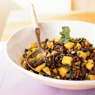 Mango and Bean Salad Mango and Bean Salad