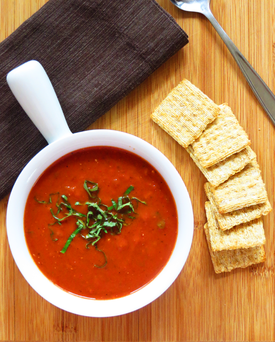 Rustic Tomato Soup Rustic Tomato Soup
