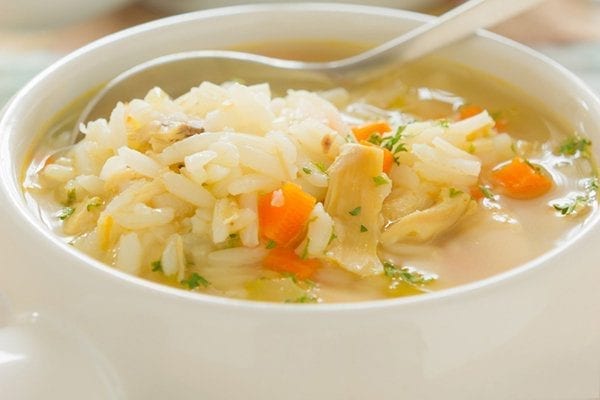 Cream of Chicken and Rice Soup Cream of Chicken and Rice Soup