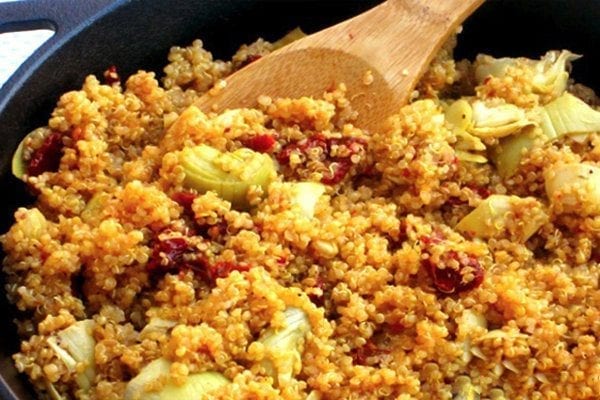 Quinoa Skillet Dinner Quinoa Skillet Dinner