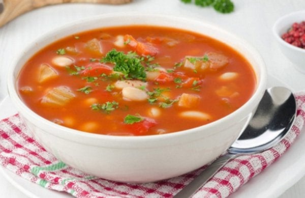 Slow Cooker Hearty Vegetable and Bean Soup Slow Cooker Hearty Vegetable and Bean Soup