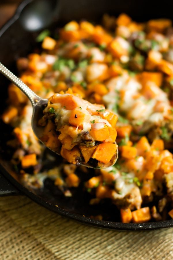 Ground Turkey Sweet Potato Skillet Ground Turkey Sweet Potato Skillet