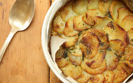 Sides | Potato Fennel Bake
