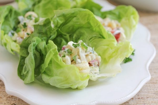 Crab Lettuce Cups Crab Lettuce Cups
