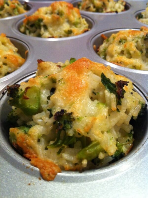 Baked Broccoli Cakes Baked Broccoli Cakes