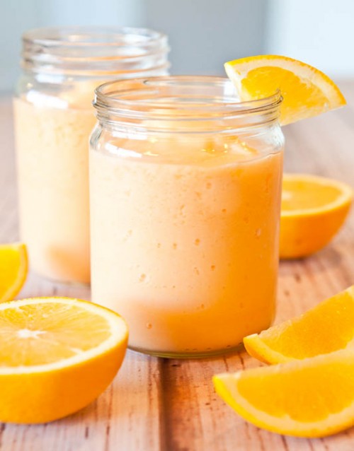 Creamy Orange Smoothie Creamy Orange Smoothie