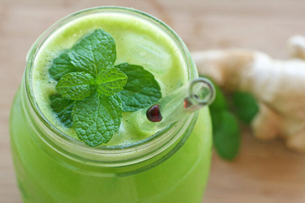 Cucumber Ginger Smoothie Cucumber Ginger Smoothie