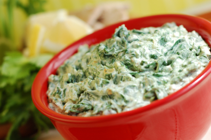 Spinach Dip River Bend Medical Associates