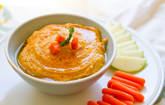 Sweet Potato Hummus Sweet Potato Hummus