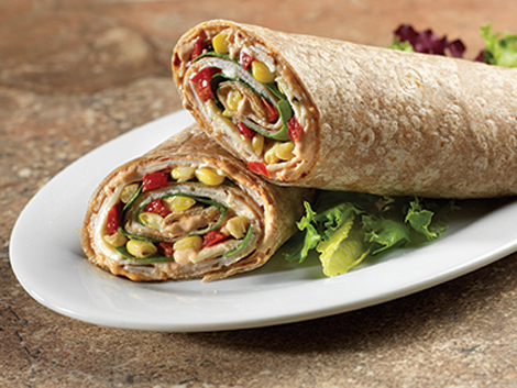 Turkey and Sun-Dried Tomato Wrap Turkey and Sun-Dried Tomato Wrap