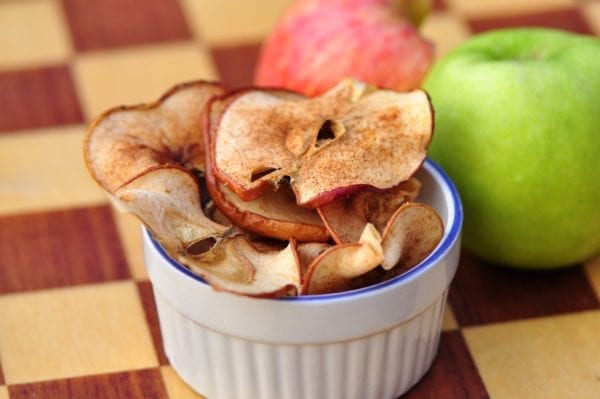 Baked Apple Chips Baked Apple Chips