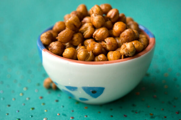 Garlic Roasted Chickpeas Garlic Roasted Chickpeas