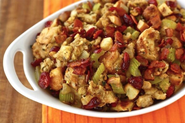 Apple Cranberry Stuffing Apple Cranberry Stuffing