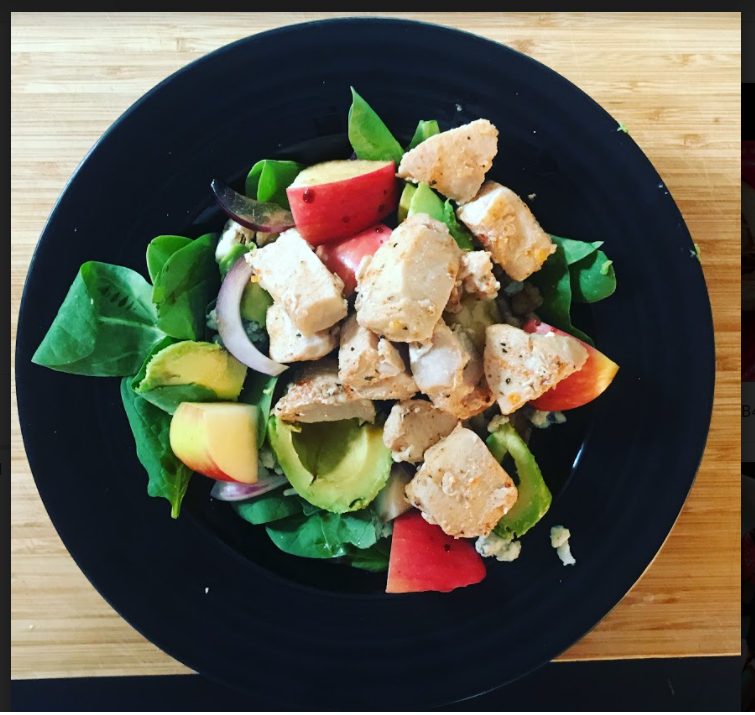 Apple Chicken Salad