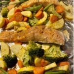 Sacramento nutrition - baked salmon recipe