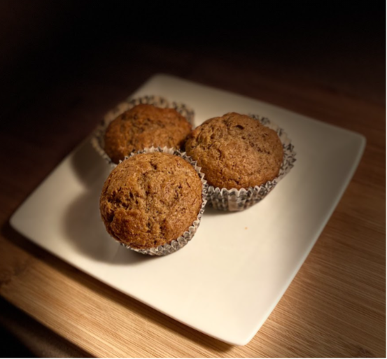 Banana muffins