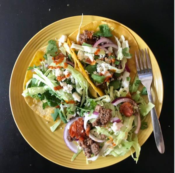 beef tacos - Riverbend Health