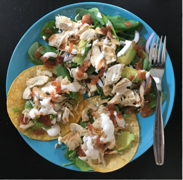 chicken tacos - Riverbend Health