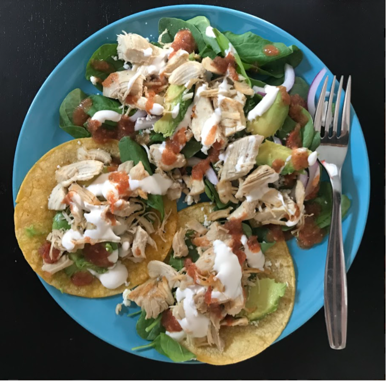 chicken tacos - Riverbend Health