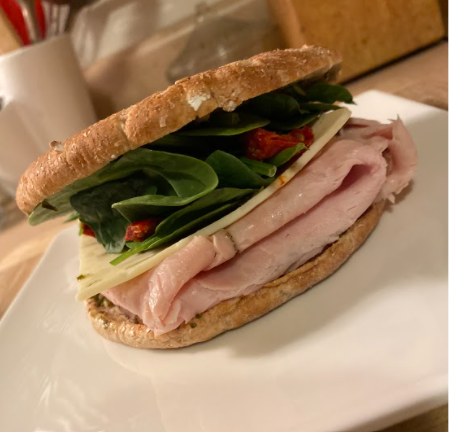 Sándwich De Pavo