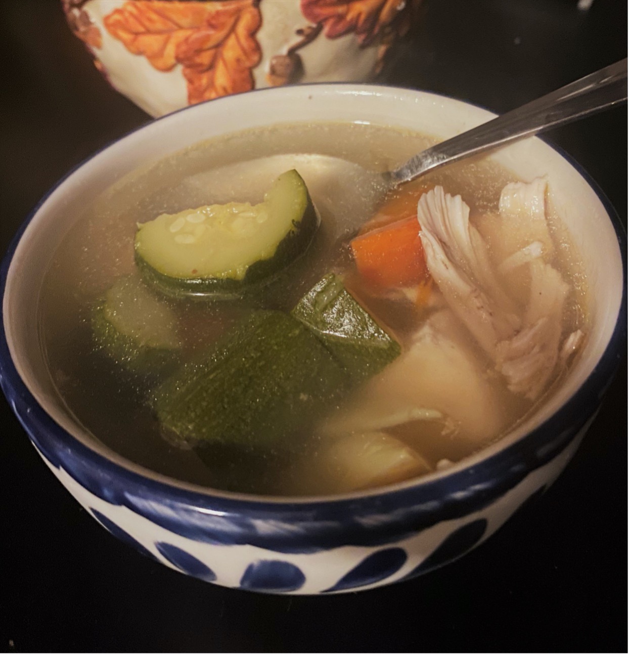 Sopa de Pollo con Verduras 