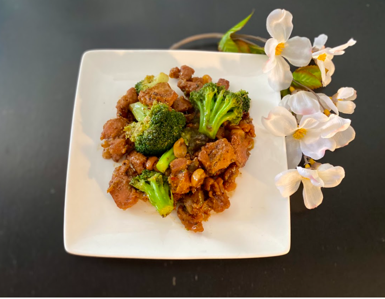 Chicken broccoli stir fry