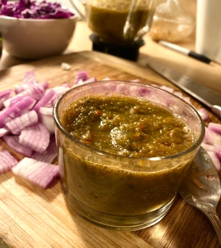 Serrano salsa