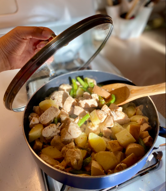 Skillet Chicken with Vegetables