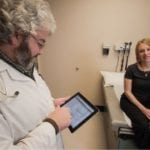 Talking with A Doctor