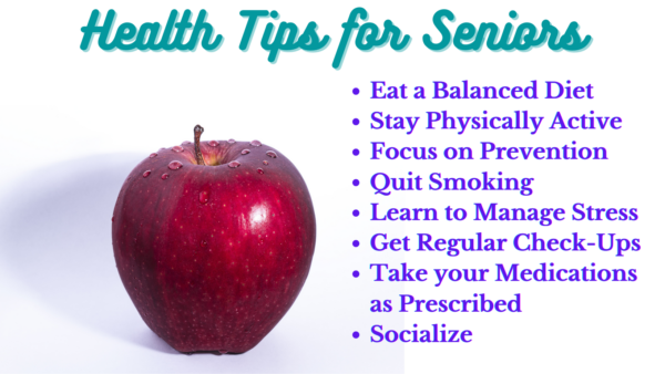 Wellness Tips for Seniors