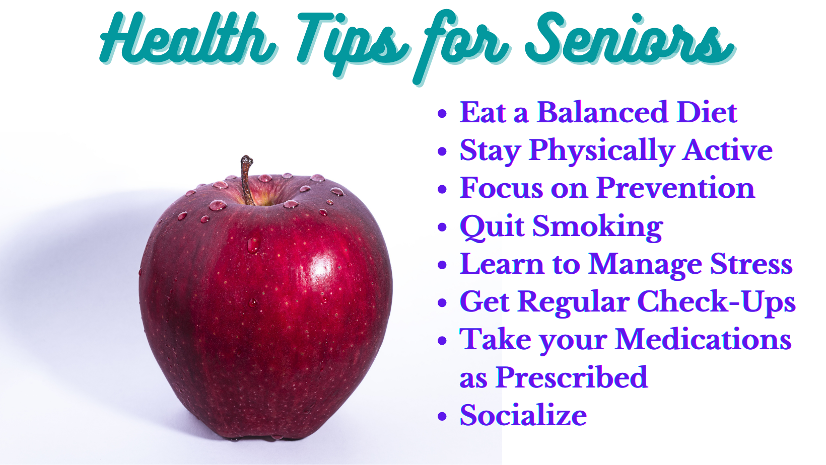 Healthy Living Tips for Seniors