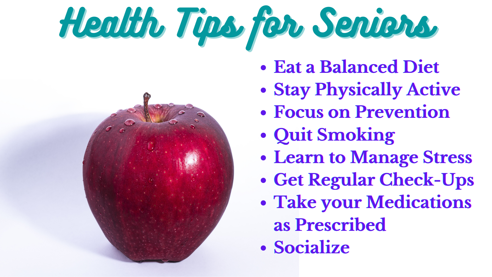 Wellness Tips for Seniors