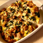 Healthy Egg Casserole recipe