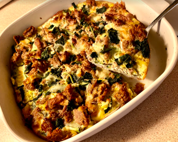 Healthy Egg Casserole