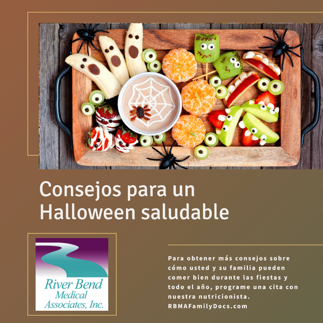 Consejos para un Halloween saludable