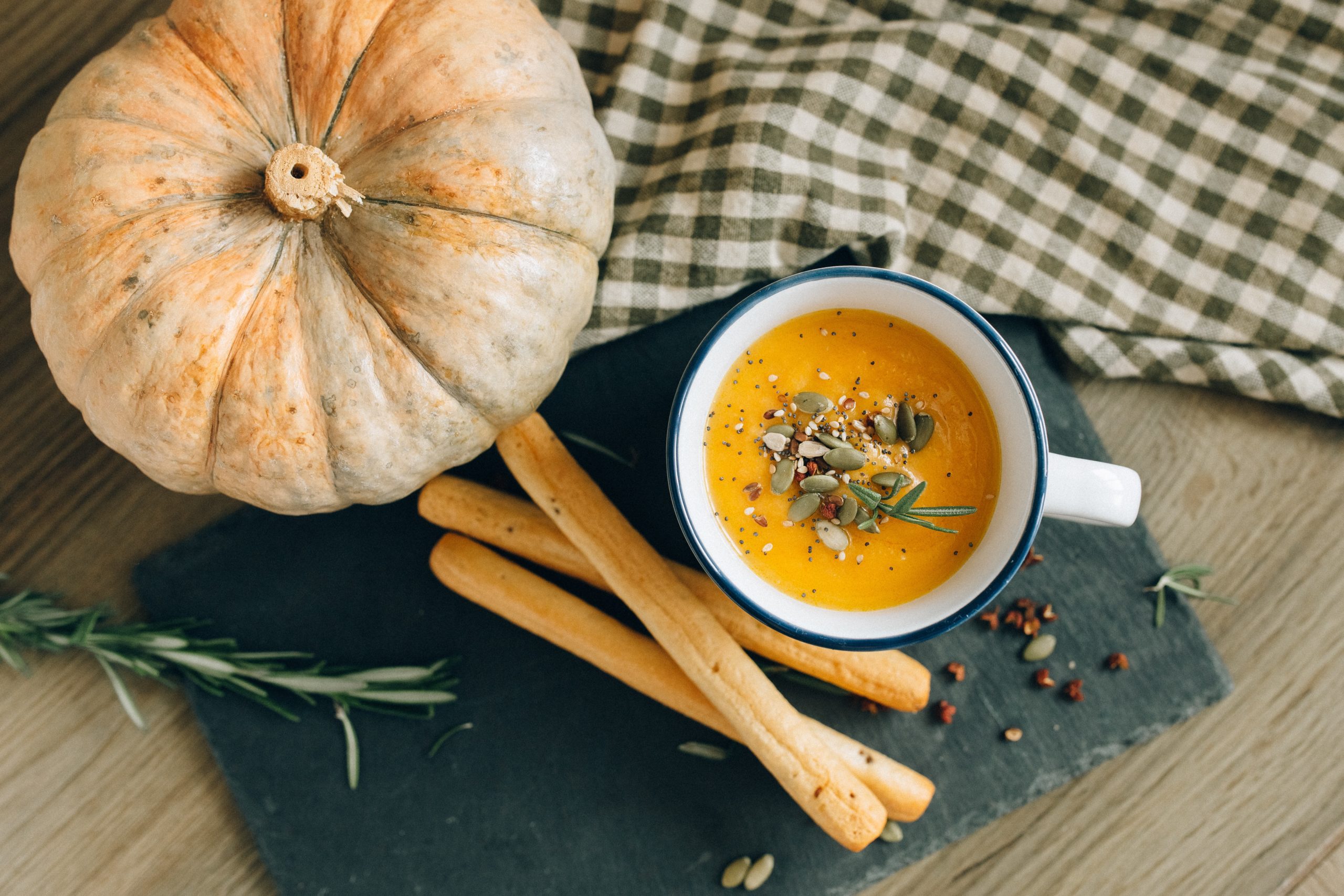 soup - consejos para un halloween saludable