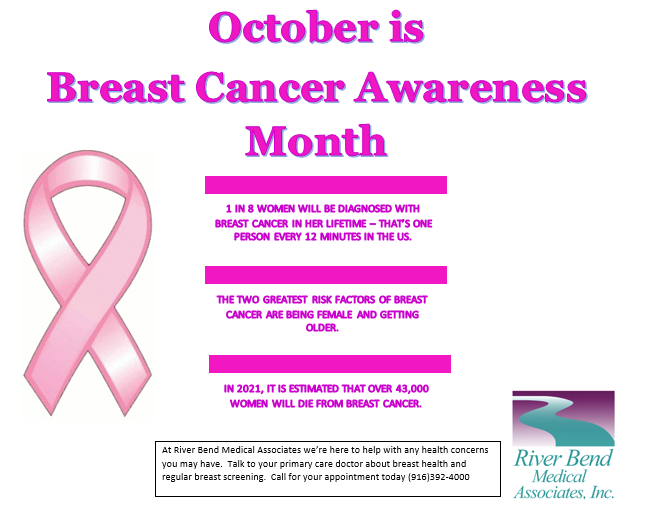 October is Breast Cancer Awareness Month